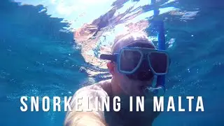 Snorkeling in Malta - Steve Pycroft