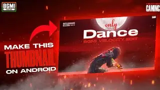 How to make thumbnail like siddha gaming,777 and Rpm in Android tutorial.