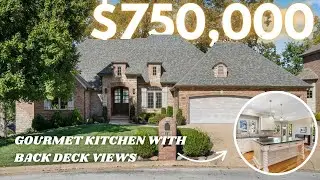 Spacious Springfield Stunner! 🔥 5-Bed Home in Kings Mill w/ 3 Living Areas & Basement Bar!