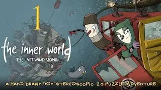 The Inner World: The Last Wind Monk - Part 1 - Sweet innocent Robert