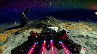 Corvette landing pad with just one base part 👍