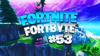 Fortbyte #53 Location! - Helping to raise the disco ball at an abandoned mountain top villain lair!