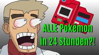 WELTREKORD?! Ist es möglich ALLE 150 Pokémon in unter 24 Stunden zu fangen?