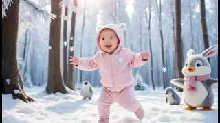 Ice Forest Friends | Fun Winter Song for Toddlers & Preschoolers