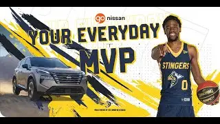 Go Nissan x Edmonton Stingers 2025