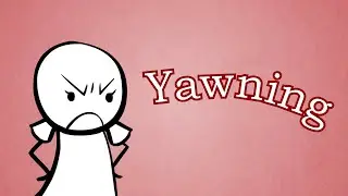 Yawning