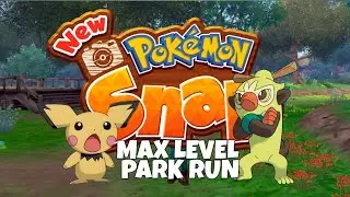 New Pokemon Snap Max Level Park (Day) Run - Best Photo Gameplay