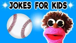 FUNNY BOUNCING BALL JOKE! - JOKES FOR KIDS! LOL! 100% Silly Jokes! FUNNY! Sock Puppet!