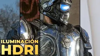 Iluminación HDRI | Cinema 4D & Arnold Render