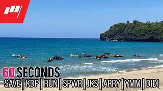 ⏱️60 Seconds $SAVE $KDP $RUN $SPWR $JKS $ARRY $YMM $DIDI more @MarketRebels 🏴&zwj;☠️