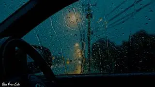 Heavy Rain Sounds to Stop Overthinking - Calm Car Ambience for Deep Sleep & Anxiety Relief, Relax