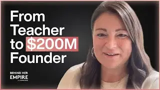 От учителя до основателя компании с капиталом в 200 миллионов долларов: Мисси Таннен, соучредител...