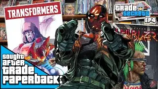Sought after TPB's & Comic Hardcovers to Hunt | Trade Secrets Ep4