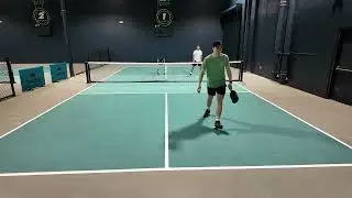Pickleball Coaching - Daryl - Kitchen Volleys 1