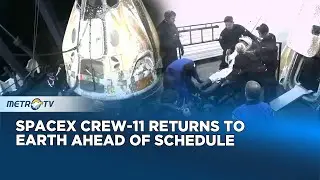 Dragon Endeavour Returns to Earth with Crew After Medical Issues