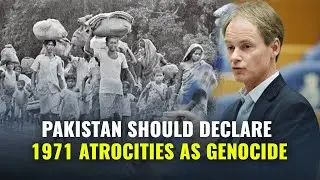 Pakistan Should Declare 1971 Atrocities As Genocide: Harry van Bommel