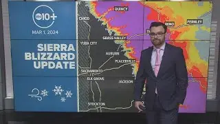 Sierra Blizzard Update: The worst is still to come