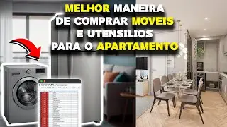 Como estou montando meu apartamento sem sair do controle financeiro