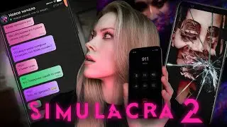 О ТЕБЕ ДАВНО УЖЕ ВСЁ ЗНАЮТ.. | SIMULACRA 2 | ПРОХОЖДЕНИЕ #2