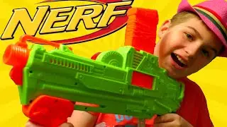 Обзор Нёрф Зомби Страйк Реврипер (Nerf Zombie Strike Revreaper)