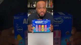 🍍🍒🍇 Ocean Spray + ABSOLUT Canned Cocktails