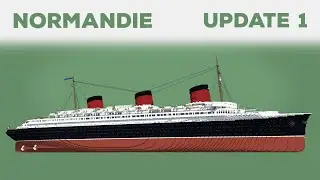 Minecraft: S.S. Normandie :: Update 1 :: w/ Dooku200