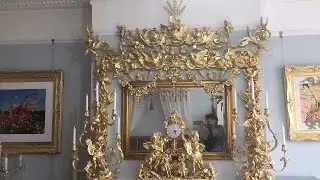 JUST FINISHED. Video on how I remade the top section of my overmantle that I created.