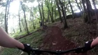 Stackpole Estate mountain bike track