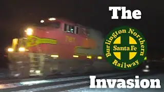The Beansniff Invasion Of The NS Chicago Line