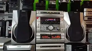 Sony Hi-fi Mhc-V777 System For Sale 