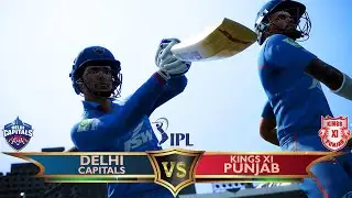 IPL 2020 - Match 2 - Delhi Capitals vs Kings XI Punjab - Cricket 19 Prediction [4K]