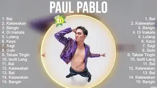 Paul Pablo The Best Of OPM Acoustic Love Songs 2023 Playlist ❤️ Top Tagalog Acoustic Songs Cover