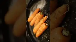 Golden TURKEY Hack🥕Elevate your ROAST without Rack by CHEF PACHI #shortsyoutube