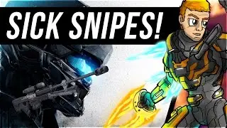 Halo 5: Guardians - Epic Team Snipers!