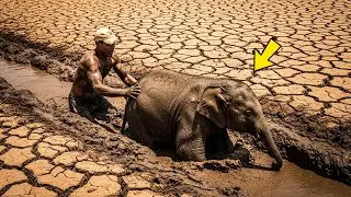 Man Rescues Elephant Swept Away by Flood, But What the Herd Does Next Is Heartbreaking&hellip;