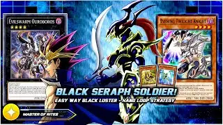 HAND LOOP COMBO STRATEGY! BLACK LUSTER SOLDIER FT STAR SERAPH [Yu-Gi-Oh! Duel Links]