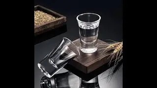 Who brought these vodka shot glasses? Discover the story of Kauffman Vodka.