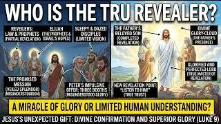 69 The Transfiguration of Jesus Christ on the Mountain | Bible Story, Gospel of Luke 9:28-36, Faith