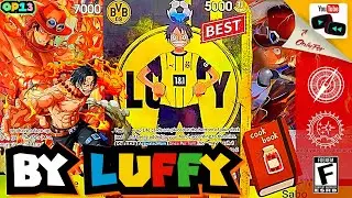 The Best In Depth OP13 BY Luffy Cook Book Guide With Deck List Is Here! |  One Piece TCG Card Game