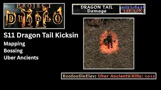 Pd2 S11 Dragon Tail Kicksin
