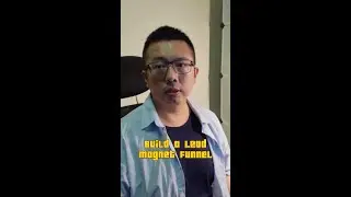 Build a Lead Magnet Funnel