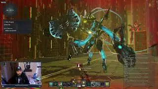 PSO2 NGS Force Gameplay