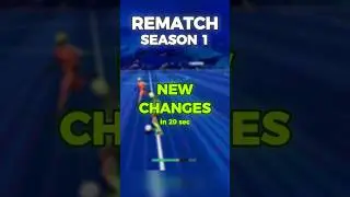 ⚽️ REMATCH Season 1 CHANGES (3v3 Ranked)  #rematch