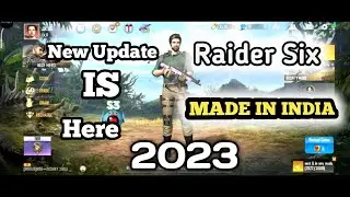 RAIDER SIX- NEW UPDATE IS HERE 🔥🔥 RAIDER SIX NEW MODE GAMEPLAY 2023|JN Utam Gamer