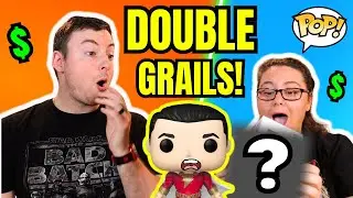 We Pulled DOUBLE GRAILS From These Funko Pop Mystery Boxes!