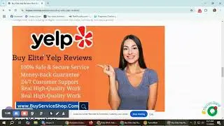 We offer the lowest price Buy Elite Yelp Reviews 35%Off
