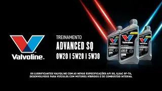 Treinamento Valvoline — Lançamento Advanced SQ