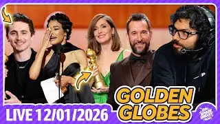 Chi ha vinto i Golden Globe 2026? - Space Valley Live del 12/01/26