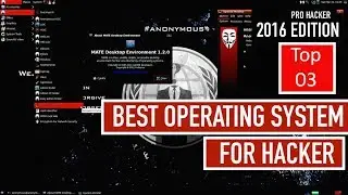 Top 3 best hacking operating systems// See which is at no.1