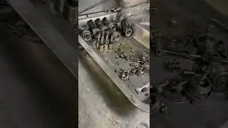 How to strip common rail bosch injectors #diesel #handpumpautomationmotorfixing #work #pickupwinding
